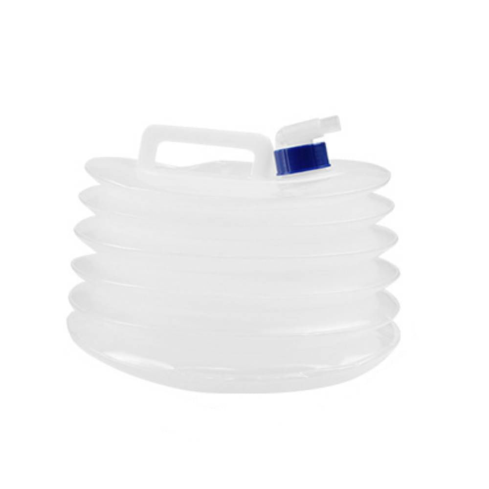 15l Outdoor Travel Camping Water Bag, Balde Portátil