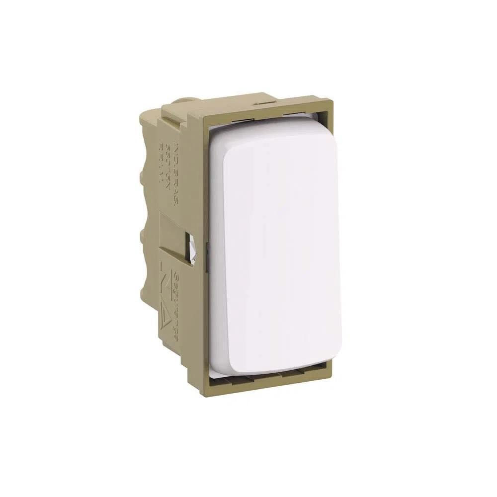 Módulo Interruptor Intermediário Branco 680152 Pial Zeffia - Carrefour