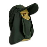 Boné Para Pescaria Proteção Lateral E Frontal V-fox Masc