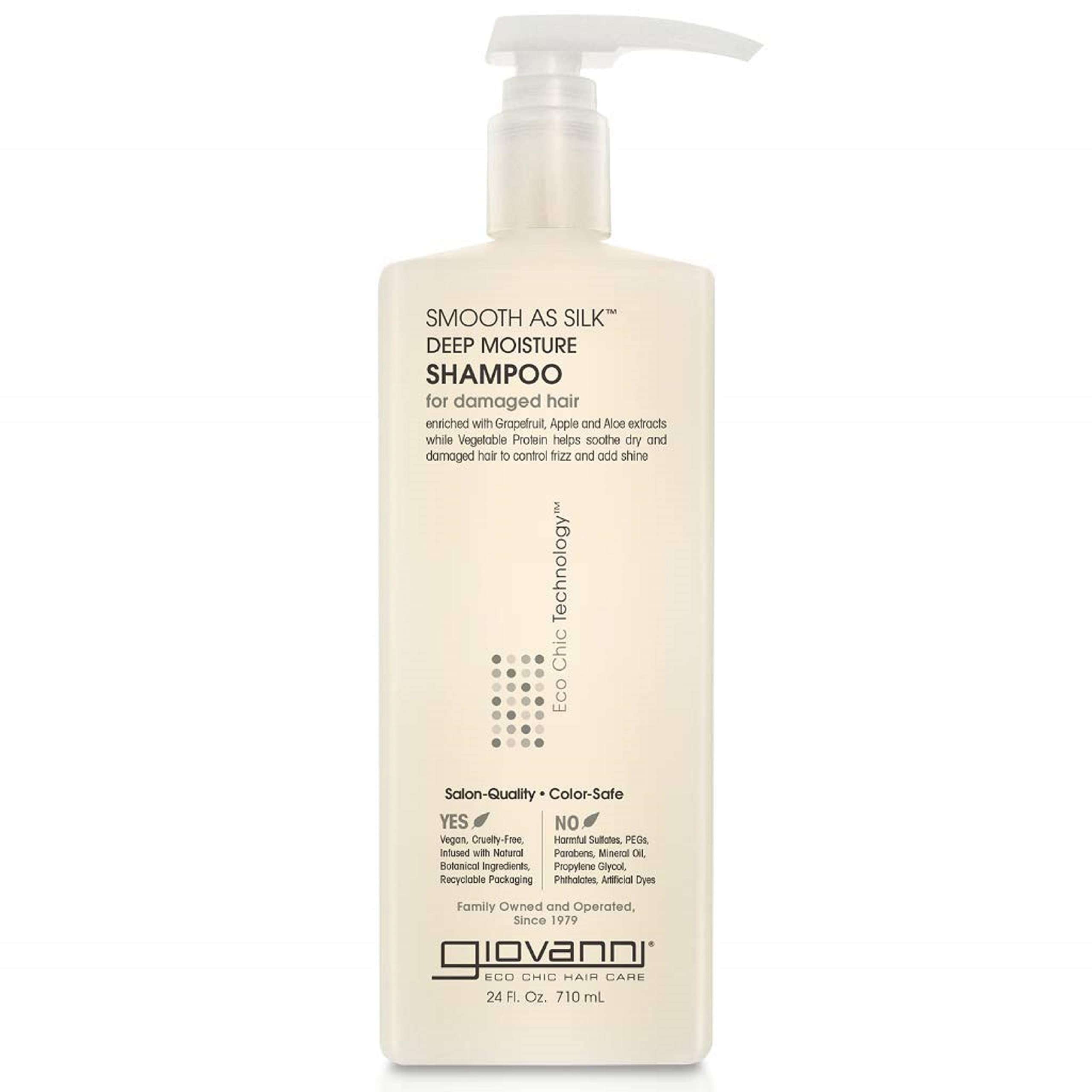 Shampoo Giovanni Eco Chic Smooth As Silk Deep Moisture 710 Ml