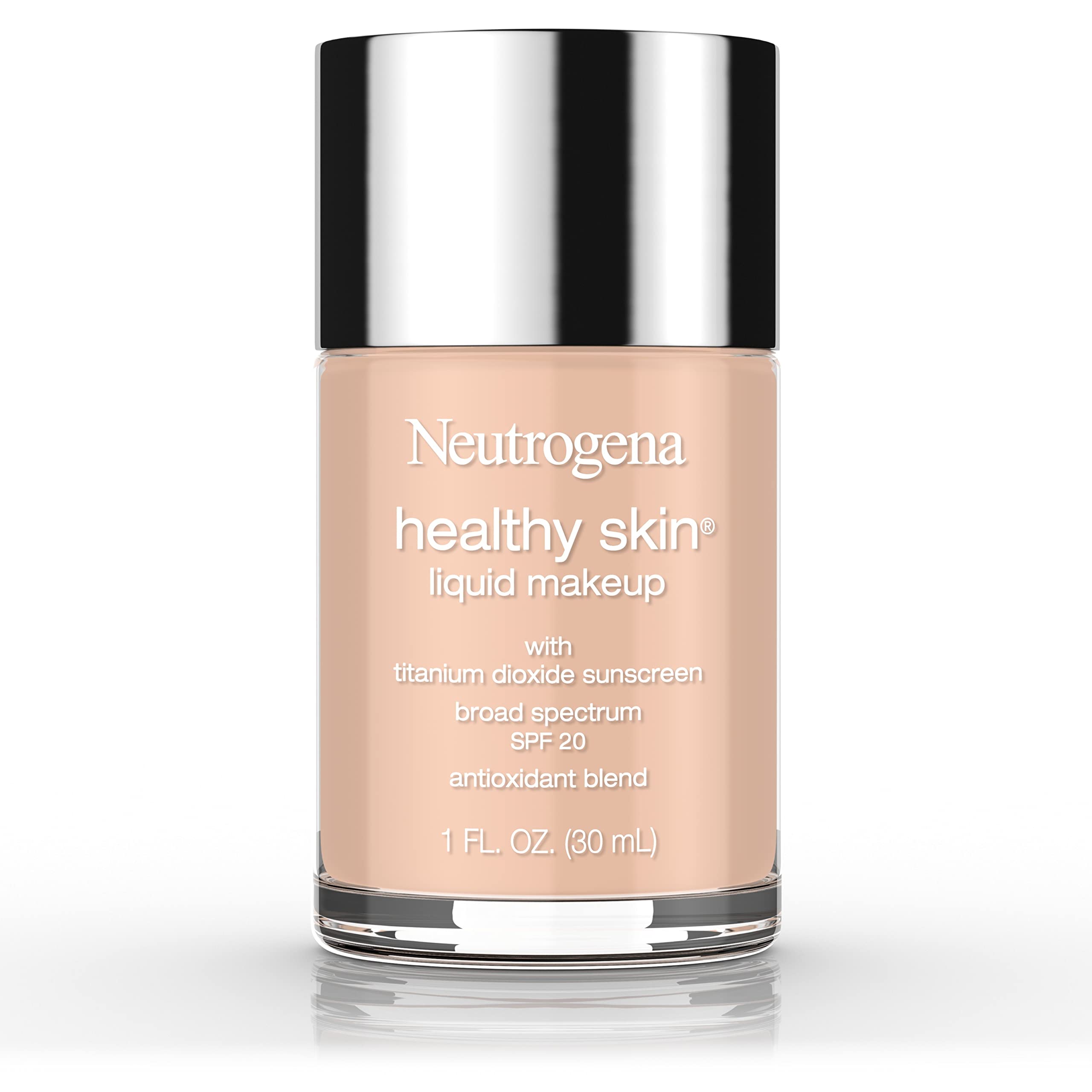 Fundação Neutrogena Healthy Skin Liquid Spf 20 30ml