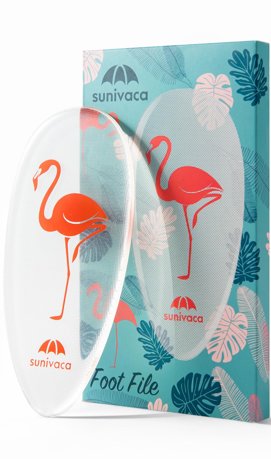 Removedor De Calos Glass Foot File Sunivaca Para Mulheres