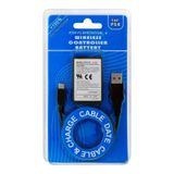 Kit Bateria Controle Playstation 4 Ps4 2000mah + Cabo Usb