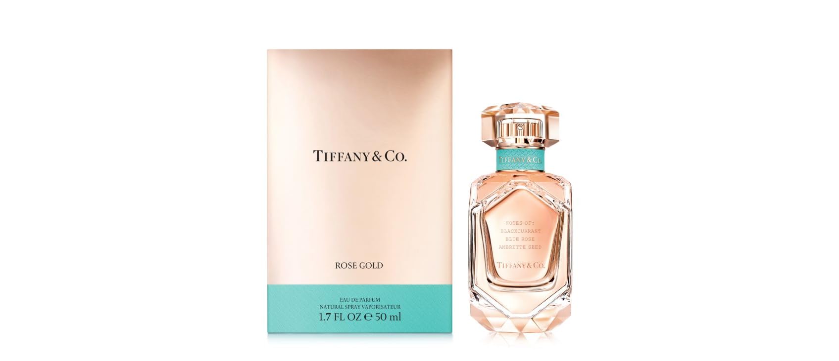 【ほぼ未使用】Tiffany & Co. ROSE GOLD 50ml Perfume Tiffany & Co. Eau De Perfum Tiffany Rose Gold 50 Ml