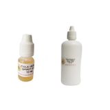 Cola Spirit Gum Verniz 10Ml + Removedor 100Ml