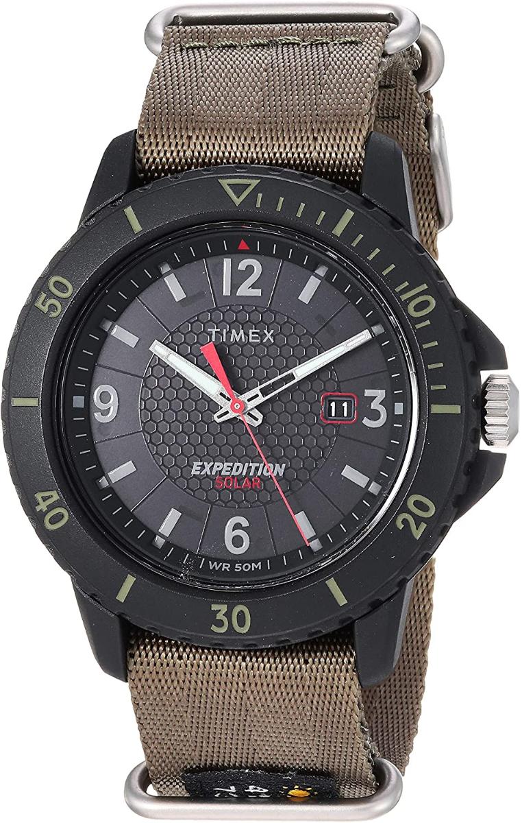 Timex Men's Expedition Gallatin Solar-Powered Watch
