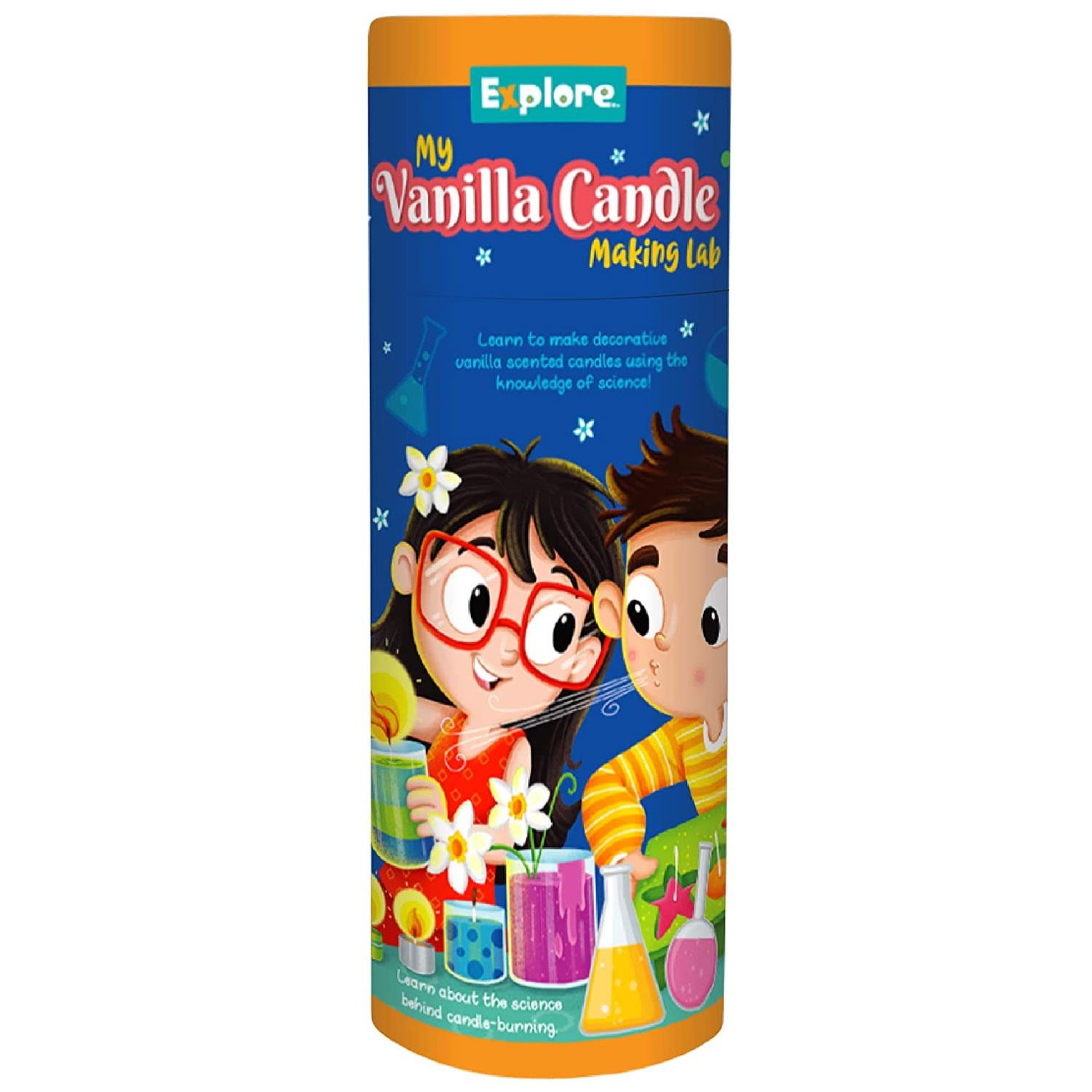 Poderoso Mojo Stem Learner Minha Vela De Baunilha Fazendo Lab Dyi