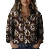 Camisetas Domirica Business Women Plus Size Regular Fit 3gg