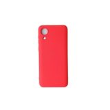 Capa Vermelha Compatível Para Samsung A04 Core + Película 3d