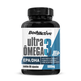 Ultra-ômega 3 1000 Mg 90 Cápsulas - Bodyactive