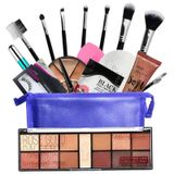 Kit Maquiagem Mega Completo Essencial Bz68 3 - Pele Parda
