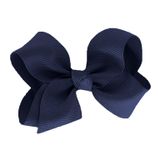 Hair Bow Webb Direct2u Girls 3 Small Gorgurão Azul Marinho