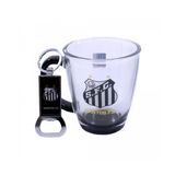 Caneca Santos Vidro E Abridor 370 Ml