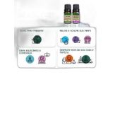 Kit 2 Óleos Essenciais 20ml Laranja Amarga + Pinho Sibéria
