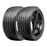 Kit 2 Pneus Continental Aro 19 235/50r19 Contisportcontact 5 99v