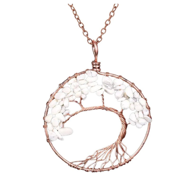 Pingente Tree Of Life Opalite Circe Boutique