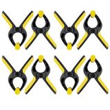 Grampos Sargento Eda Profissional 8 Unidades 4pol. 100mm