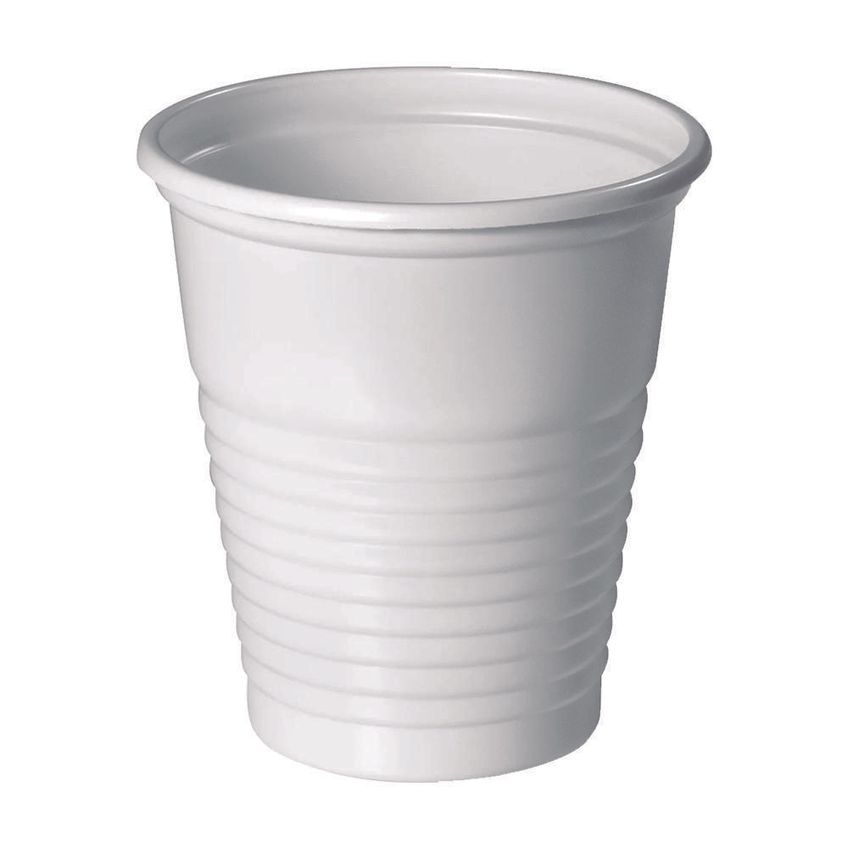 500 Copos 80ml Descartável Branco Café Chá Copaza - imagem 5