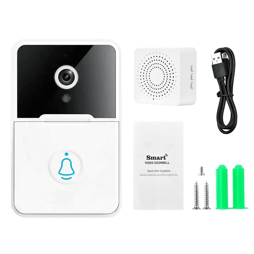 Interfone Eletrônico C/câmera Doméstico Segurança Condomínio - imagem 5