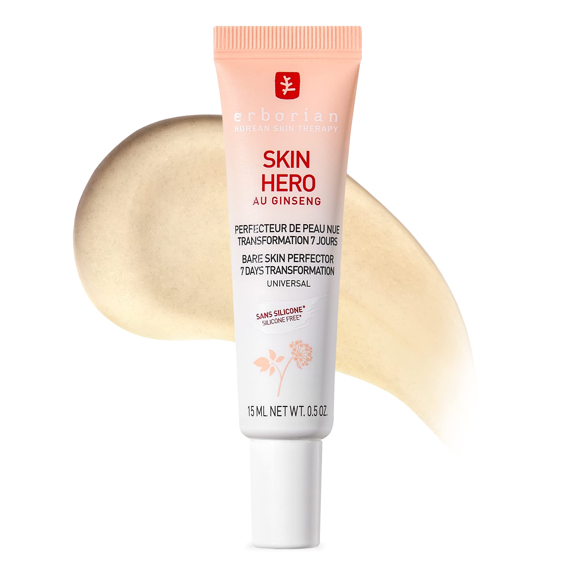 Hidratante Facial Erborian Skin Hero White Ginseng 15ml