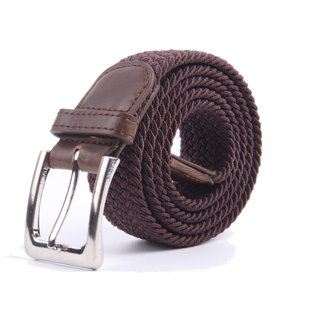 Tecido Elástico De Lona Belt Gelante Woven Stretch 2041-coffee-l