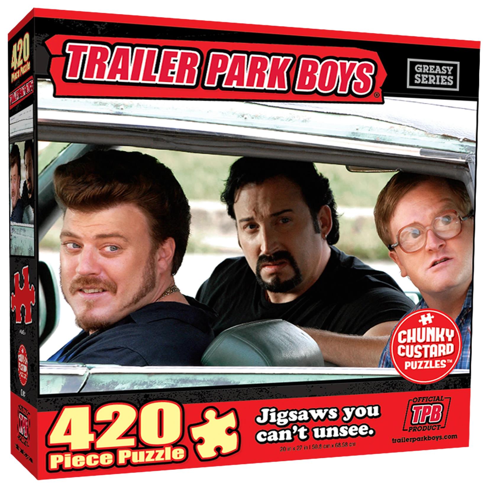 Trailer Park Boys Chrysler 420pc Ricky Julian Bolhas Jigsaw