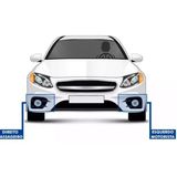 Moldura Grade Farol Milha Palio 2004 A 2017 Preto