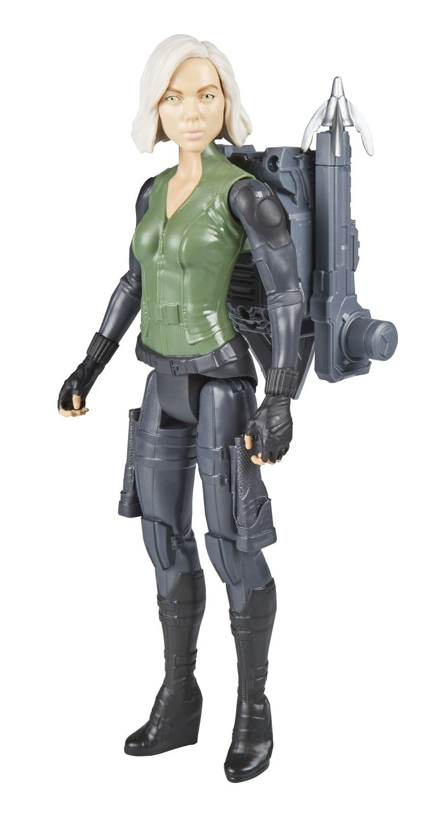 Boneco De Ação Avengers Marvel Infinity War Black Widow 30cm