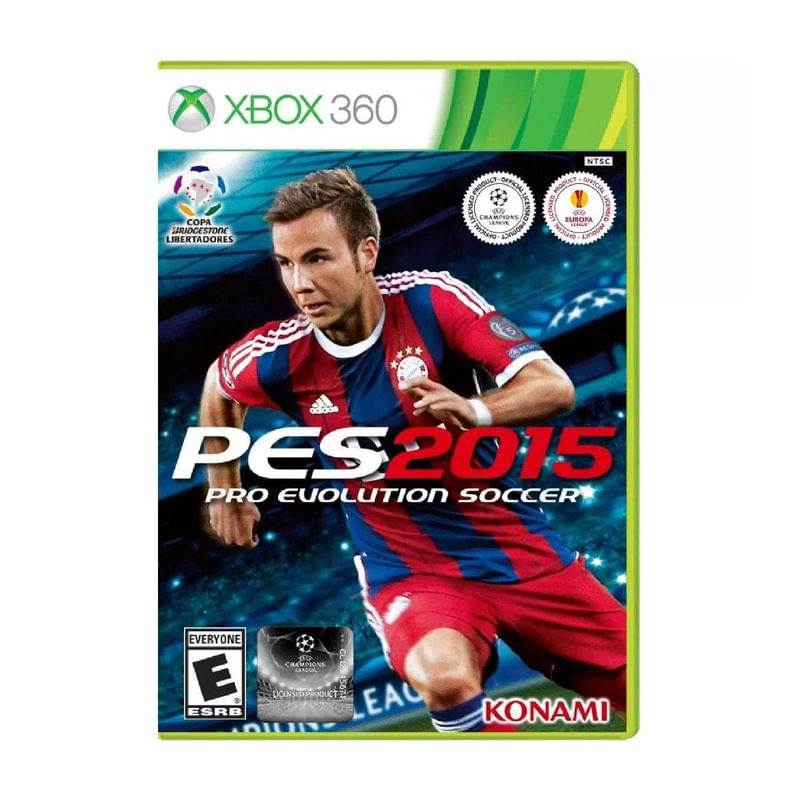 Jogo Pes 2015 - Xbox 360 - Konami