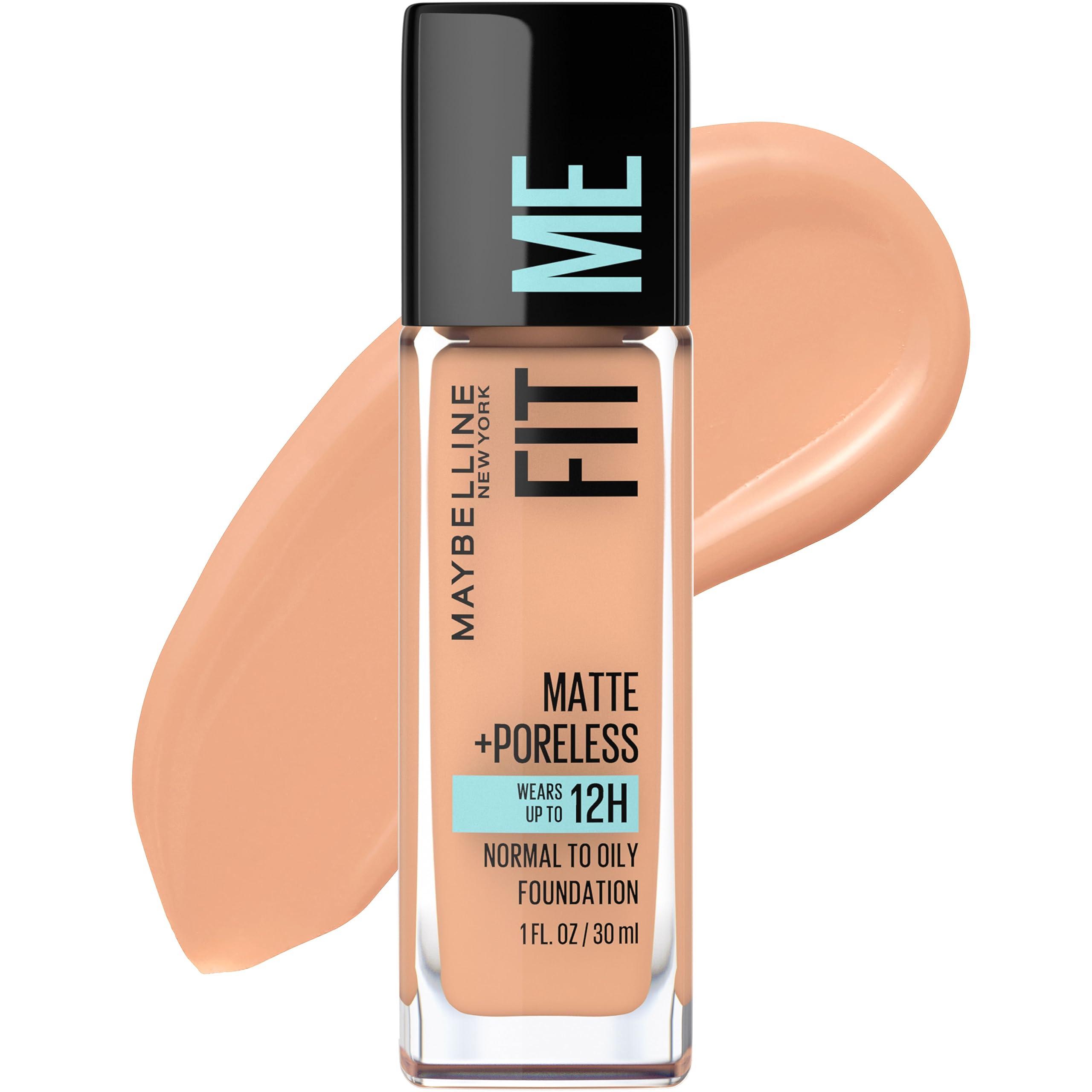Base Maybelline Fit Me Matte + Poreless Light Honey