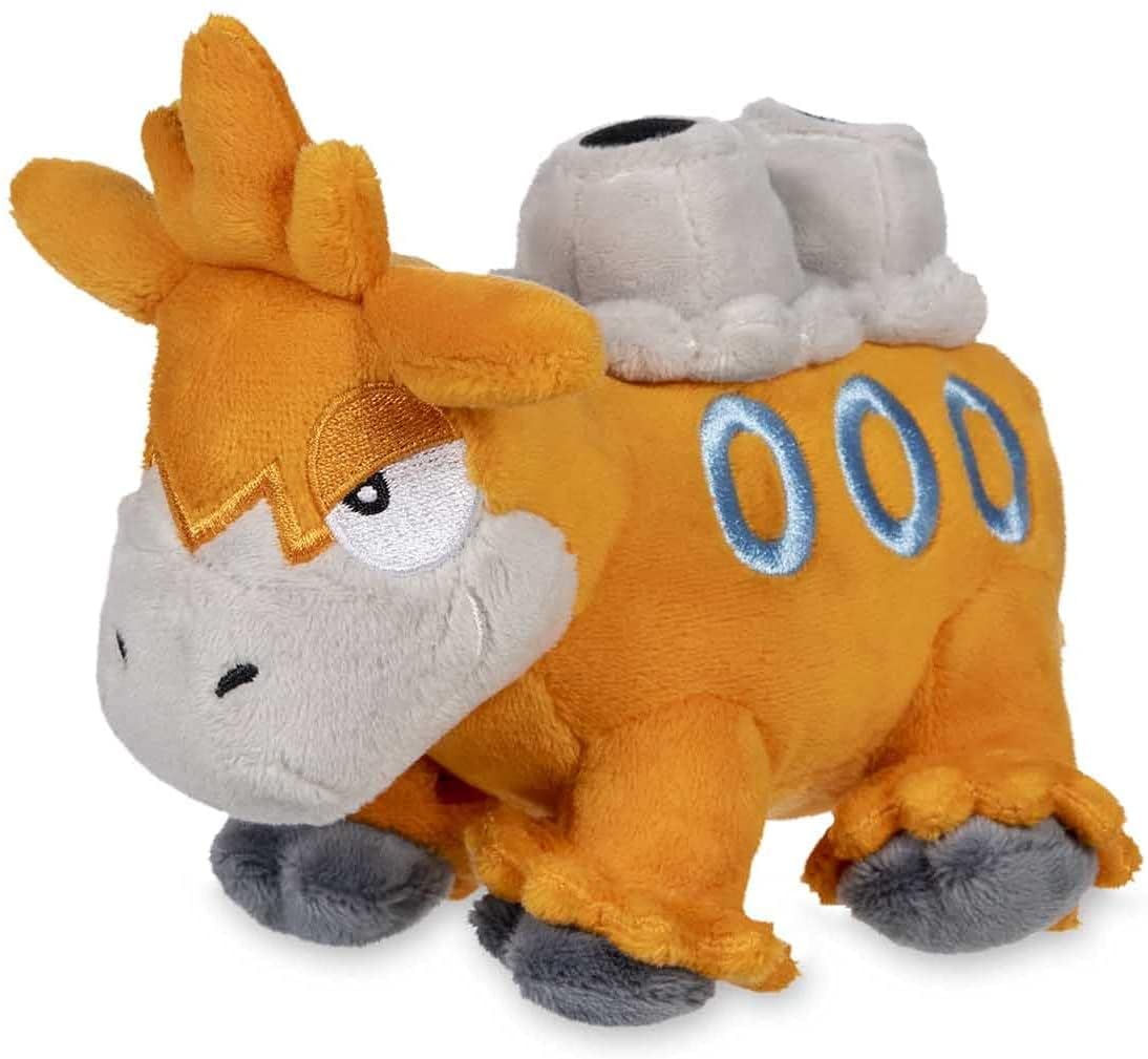 Brinquedo De Pelúcia Pokémon Center Sitting Cuties Camerupt Generation 3