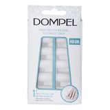 Unhas Postiças Naturais Longa Dompel Red 799