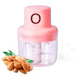 Mini Processador De Alimentos 3 Lâminas Potente E Compacto