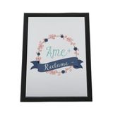 Quadro Com Moldura Ame Mais Reclame Menos