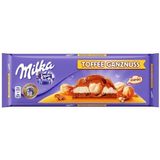 Chocolate Milka Toffee Ganznuss 300G