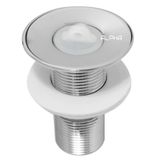 Válvula Pia Banheiro Lavatório Escoamento 7/8 Abs Cromado