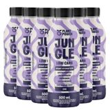 Kit Com 6und Suplemento Alimentar Jungle Endurance Uva 500ml