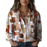 Blusa Domirica Summer Hawaiian Beach Para Mulheres 2xl De Algodão