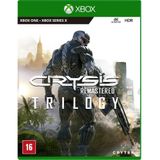 Jogo Crysis Trilogy Remastered Xbox Midia Fisica