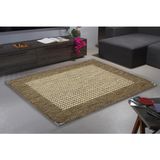Tapete Sisal Sala Quarto 1,00x1,50 Antid. Mescla S-580