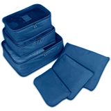 Necessaire Moderna Para Viagem Unissex Com Zíper Prática