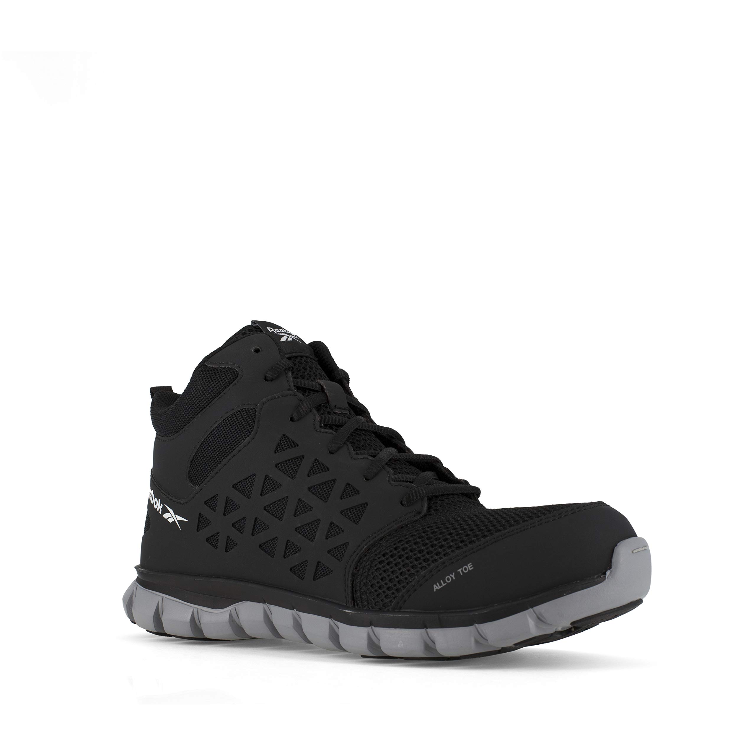 Sapato De Segurança Reebok Work Sublite Cushion Athletic Black