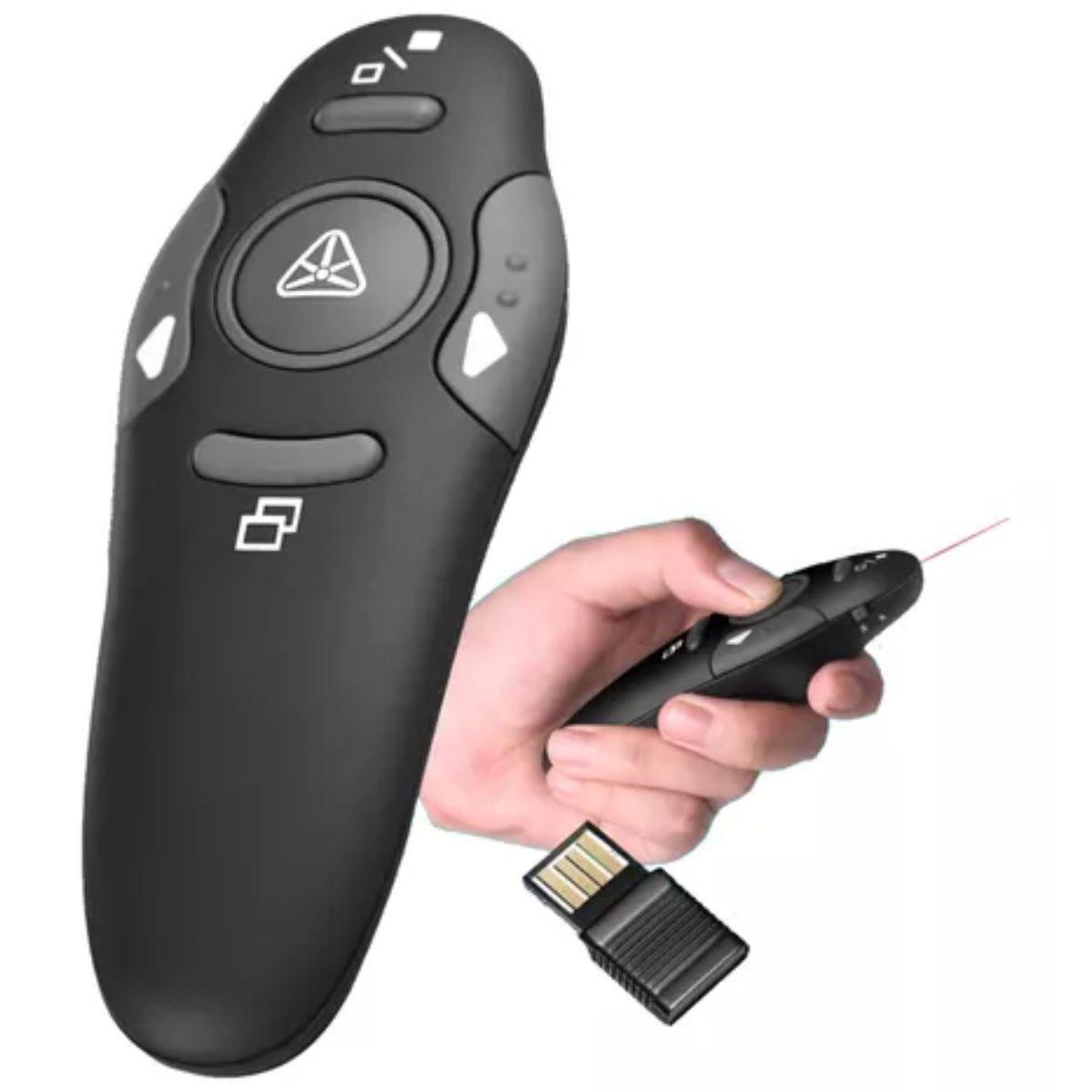 Apontador Laser Wireless Pointer Para Slide Usb - Carrefour