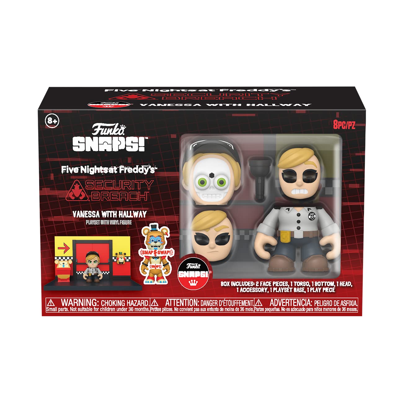 Brinquedo De Vinil Colecionável Funko Snaps! Cinco Noites No