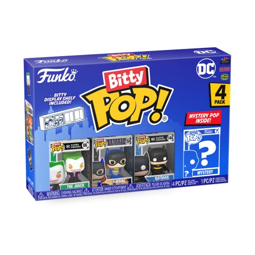 Funko Bitty Pop! Dc Mini Brinquedos Colecionáveis - O Coringa Morcego