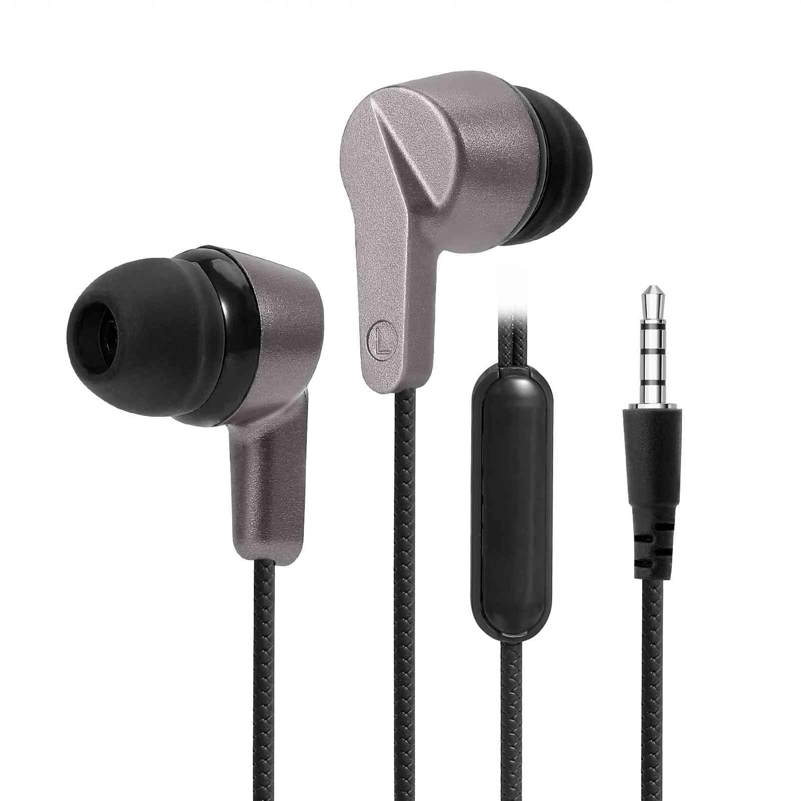 Fones De Ouvido Intra-auriculares Com Fio Urbanx R2 Com Microfone Para Samsung Gal