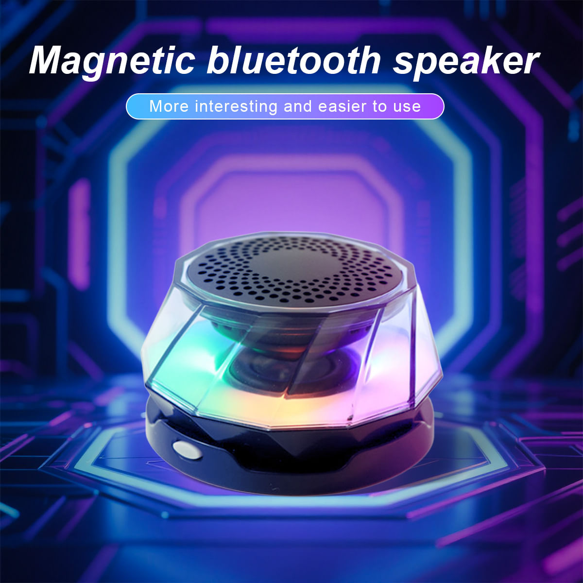 Alto-falante Bluetooth 5w Hd Sound 5.3 Bluetooth 5.3