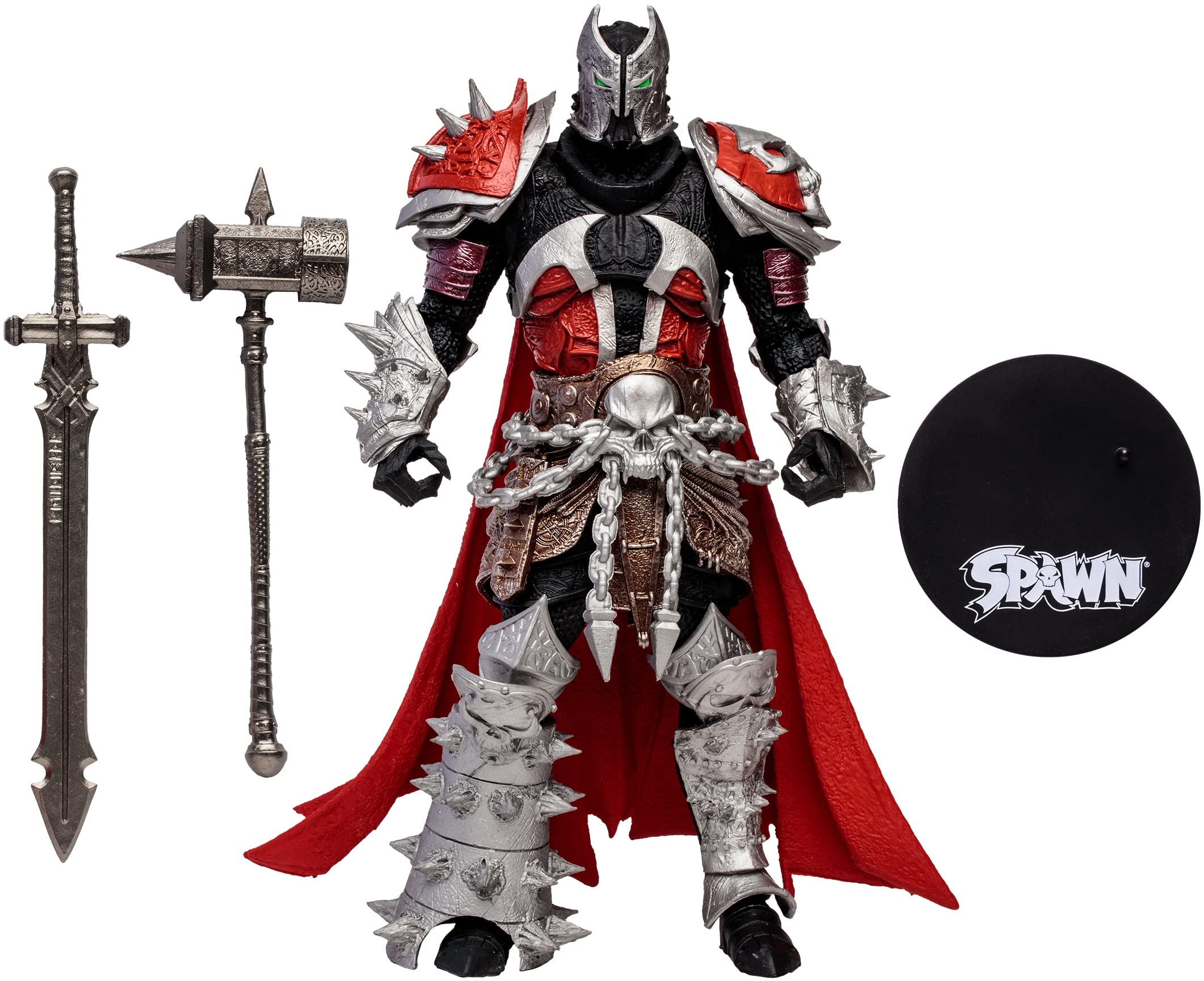 Boneco De Ação Mcfarlane Toys Spawn 7 Medieval Spawn 18cm - Carrefour