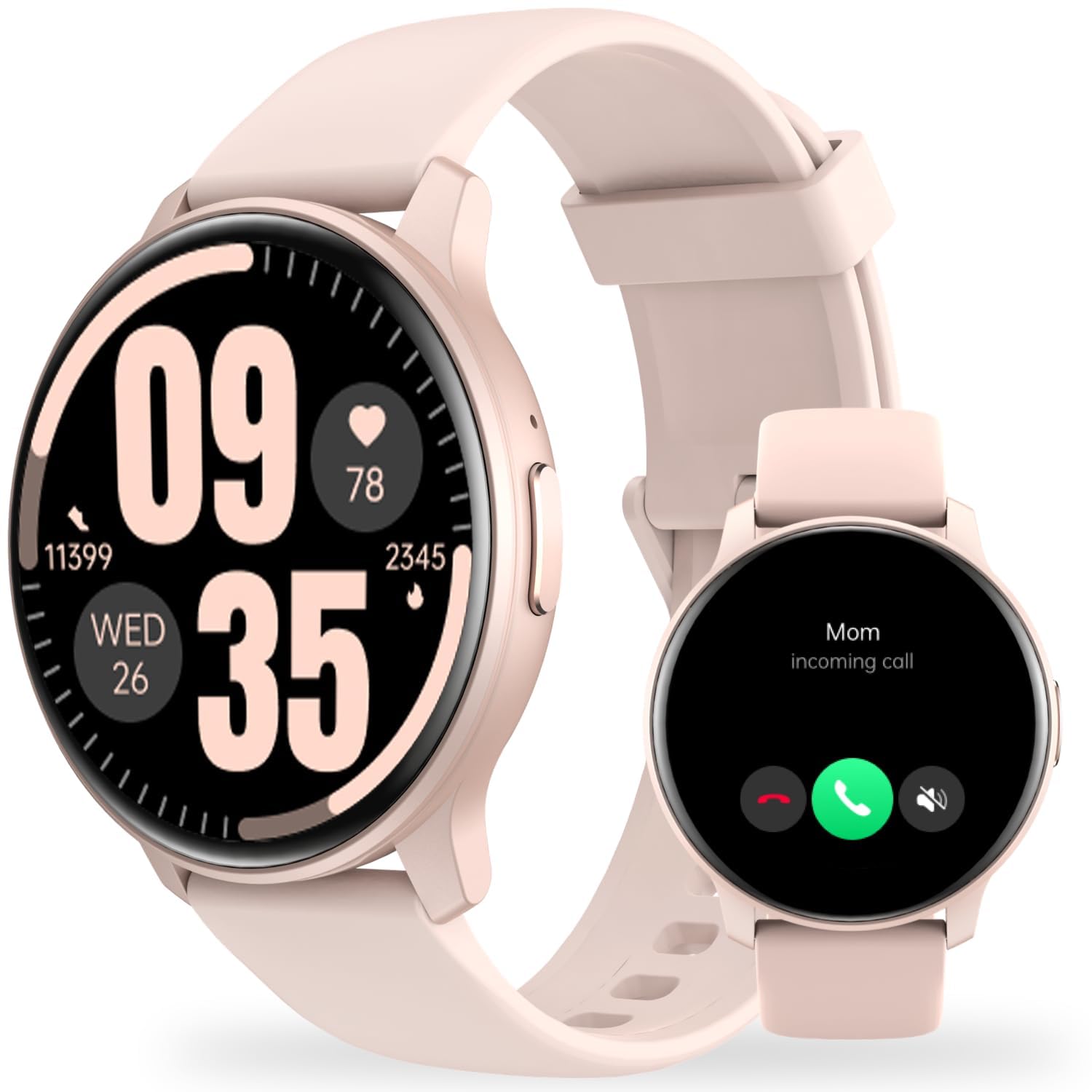 Relógio Inteligente Divelink Hd Com Mais De 100 Modos Esportivos Ip68 À Prova D'água