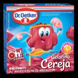 Kit c/ 12un Gelatina Cereja 20g